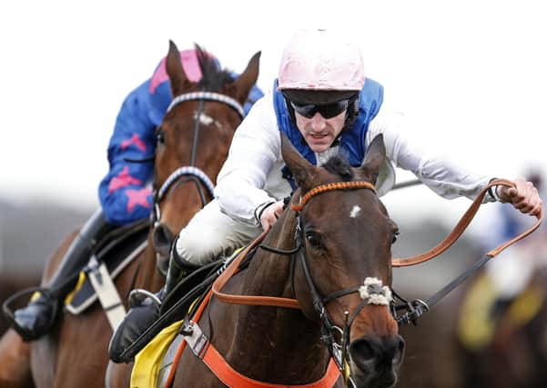Brian Hughes, pictured on Waiting Patiently, is a worthy champion jockey, says Richard Johnson.