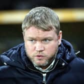Up for the fight: Hull City manager Grant McCann has overseen a dramatic downturn in fortunes but remains bullish in his belief that he can turn the club around. (Picture: PA)