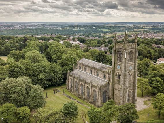 Pudsey Parish Church is open for donation drop-offs, Monday to Saturday 10am-12 and Tuesday and Thursday evenings 6-8pm, Picture: Pudsey Parish Church