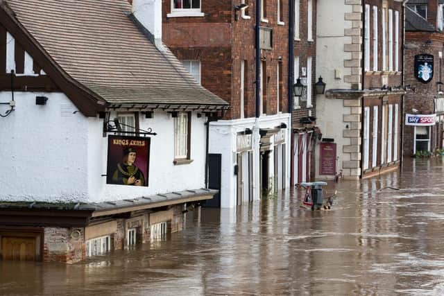 The King's Arms Pub is nicknamed "The Pub that Floods" by some, given the frequency with which it floods.