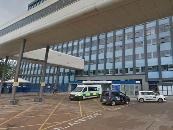 Visitors are being banned from Hull Royal Infirmary Picture: Google Maps