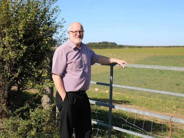 Soanes Poultry managing director Nigel Upson
