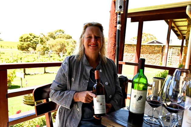 Vanya Cullen, biodynamic winemaker.