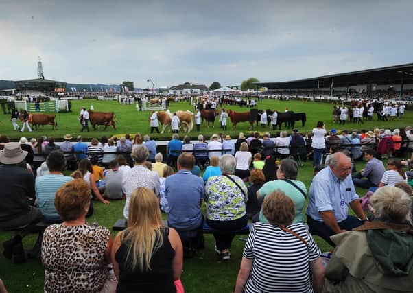 The Great Yorkshire Show has been called off due to coronavirus.