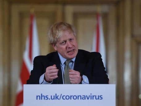 Do not leave home says Boris Johnson