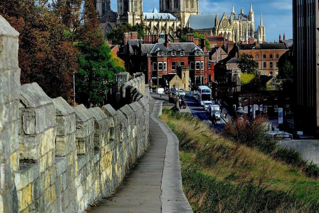 York's city walls have been closed.