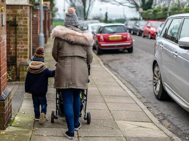 There are169, 774 lone parent families with dependents in Yorkshire. Picture: SHUTTERSTOCK
