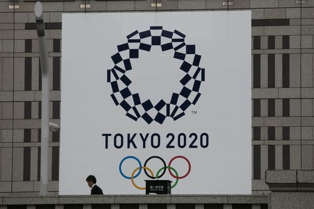 The International Olympic Committee on Tuesday postponed this summer's Tokyo Games for a year (AP Photo/Jae C. Hong)