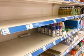Shortages of products have been an issue