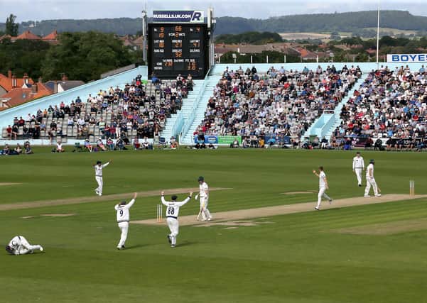 Yorkshire in action.