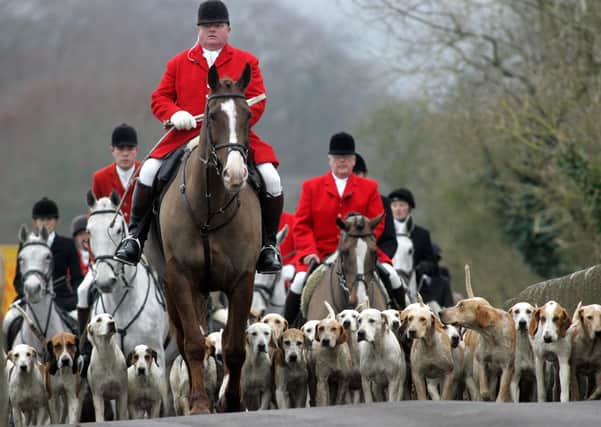 Should the Hunting Act be strengthened?