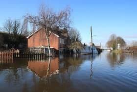 Around 100 homes in Snaith and East Cowick were inundated in March Picture: Danny Lawson/PA Wire