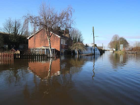 Around 100 homes in Snaith and East Cowick were inundated in March Picture: Danny Lawson/PA Wire