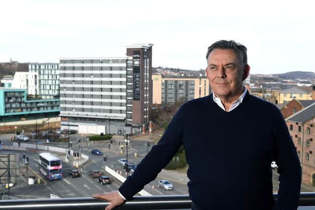 James Muir, the new chairman of the Sheffield City Region Local Enterprise Partnership. Pic: Jonathan Gawthorpe