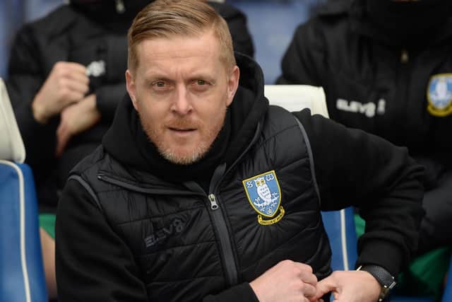 Owls boss Garry Monk was relieved for the break