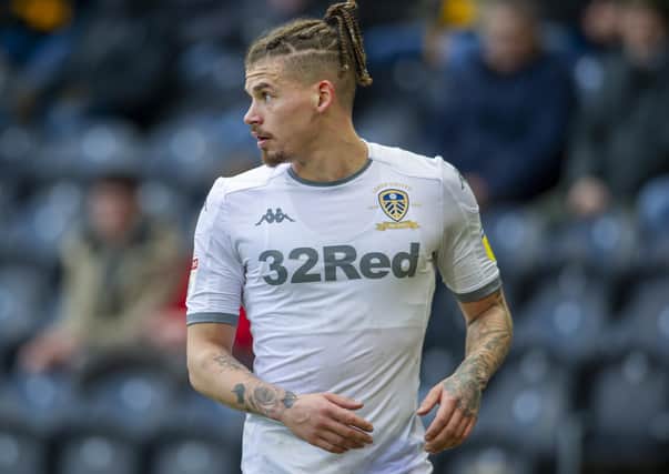 Winners and Losers - 
Leeds Kalvin Phillips.  (Picture: Tony Johnson)
