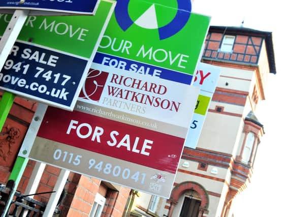 Yorkshire and the Humber saw the highest annual price growth