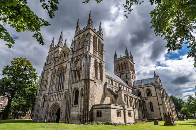 Selby Abbey.