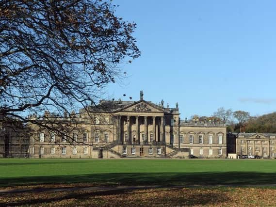 Wentworth Woodhouse is closed indefinitely but work on its roof will continue