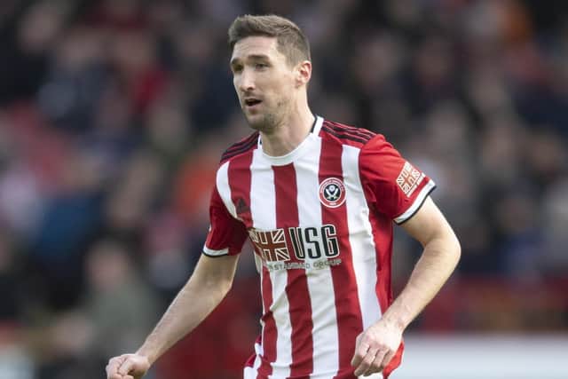 Sheffield United's Chris Basham in action against Bournemouth (Picture: SportImage)