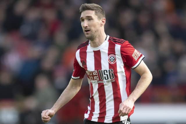 Chris Basham. Picture: Simon Bellis/Sportimage