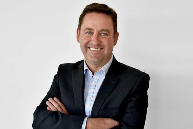 David Beech, CEO of Knights
