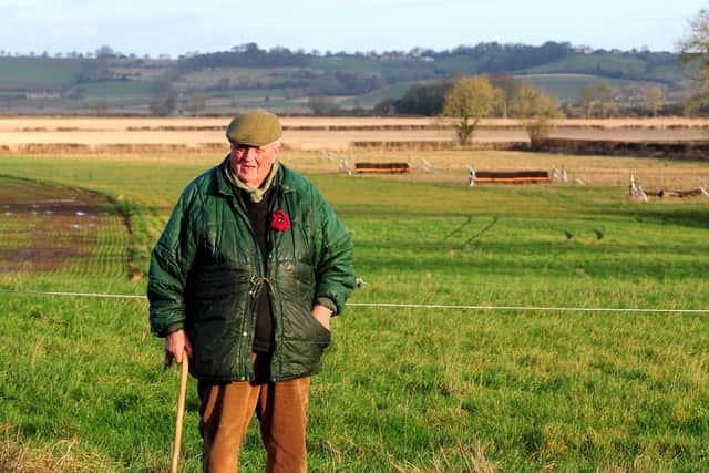Veteran Yorkhire trainer and farmer Mick Easterby.