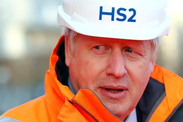 Boris Johnson confirmed the Government's backing of HS2 earlier this year.