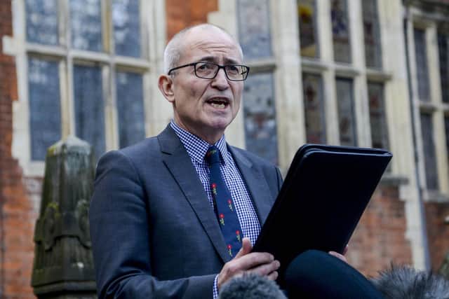 Professor Charlie Jeffery, the vice-chancellor for York University said: The world faces an unprecedented challenge and we are doing all we can to help our students through this incredibly difficult time. Photo: Dan Rowlands