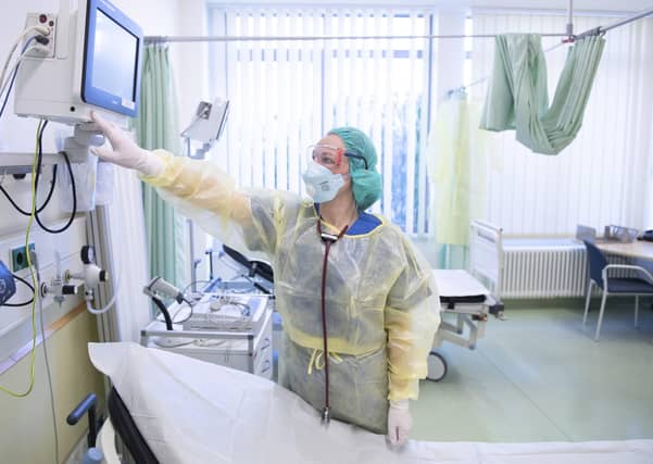 Not all nurses have the latest protective equipment to treat coronavirus, it is claimed.