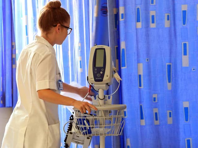 You can help show your appreciation for NHS workers (photo: Peter Byrne/PA Wire).