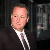 Mike Ashley Picture: PA