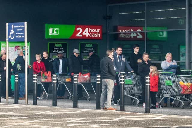Asda has taken steps to protect its staff during the coronavirus pandemic