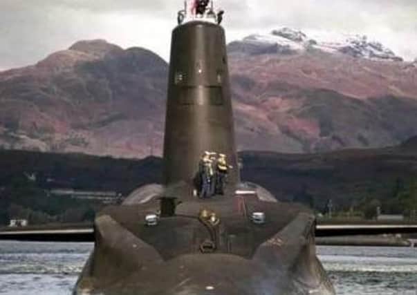 Should the Trident nuclear deterrent be scrapped to pay for the coronavirus crisis?