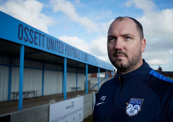 Ossett United chief executive Phil Smith: Wanted different outcome.
