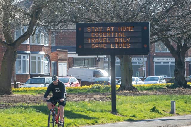Should more road signs be giving out public information messages?