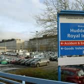 At Huddersfield, visiting is only allowed between 6.30 and 7.30, one visitor per patient and no under 12s.