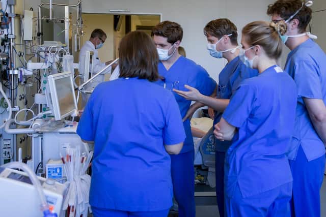The University of Bradford has confirmed it has machines that "could be used to make parts for ventilators and other high-tech components needed by our NHS". Photo credit: Axel Heimken