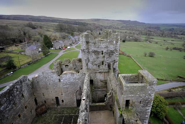 Castle Bolton, near Leyburn has been in the same family for nearly 800 years.Picture by Simon Hulme