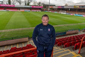 York City and manager Steve Watson.