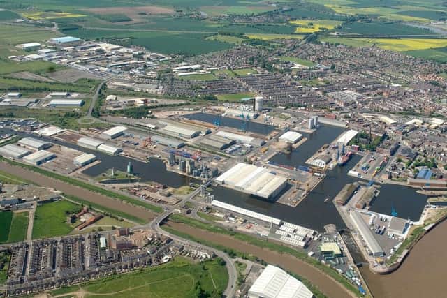 Goole is in a strategic position with easy access to the rest of Yorkshire and with road, rail and river links
