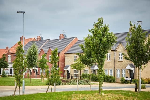 Beal Homes has a prime site in Goole and is building 800 new homes there over the next 15 years