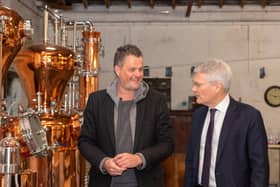 The Harrogate gin distillery and local MP lobbied the Treasury for tax relief on alcohol being used to produce hand sanitiser