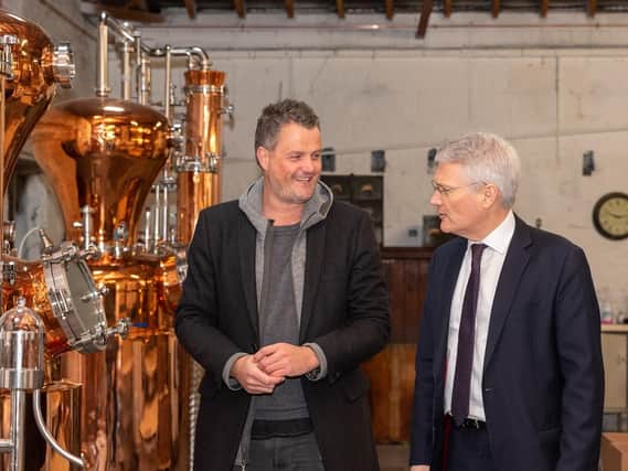 The Harrogate gin distillery and local MP lobbied the Treasury for tax relief on alcohol being used to produce hand sanitiser
