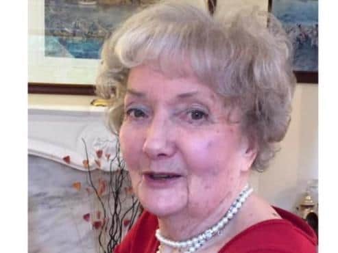 Ellen Clara Linley, 90, was moved to another part of Sheffield