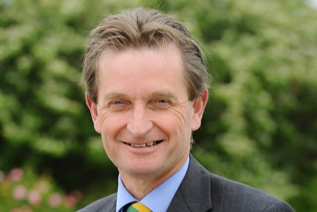 Nigel Pulling is chief executive of Yorkshire Agricultural Society.