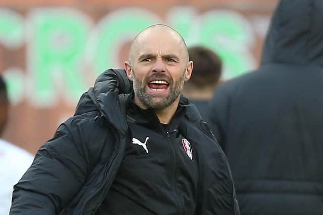 Rotherham United's manager Paul Warne is planning ahead.