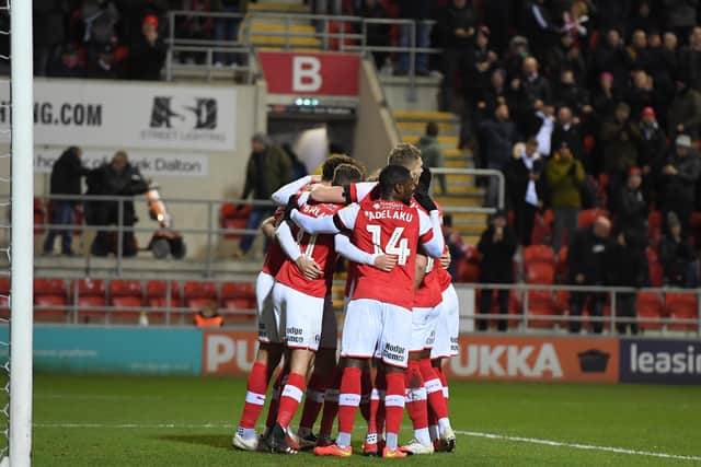 Rotherham United's players have endured an emtoional rollercoaster this season.