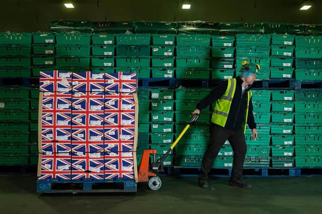 Morrisons is to help restock the nations food banks during the coronavirus outbreak by producing extra food from its foodmaking sites and distributing more food from its stores. Picture: Mikael Buck /  Morrisons