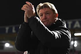 Back for third time: Stuart McCall, manager of Bradford City. Picture: George Wood/Getty Images